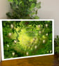 Personal Astrological Art - The Firefly Fairies Astrology Chart - Image 3