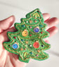 Handcrafted Christmas Decorative Hanging Ornament - Image 3