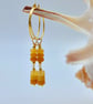 Topaz Earrings, November Birthstone, Gemstone Jewellery Birthday Gifts For Her