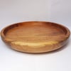 Large Yew Platter - Handmade Woodturned - Free UK Delivery