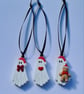 Festive Spirits  - Decorated Trio - Set E - Hanging Decorations  - Image 3