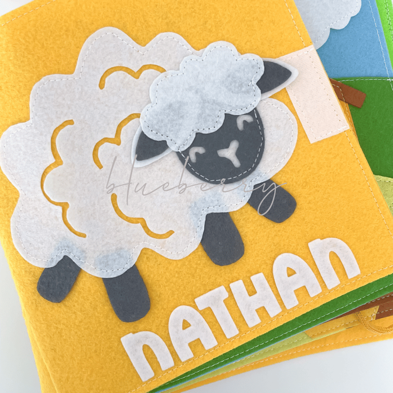 Farmyard Activity Book for Children