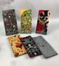 Gothic glasses case, slip case, options, handmade - Image 8