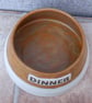 Handmade small cavalier spaniel dog long eared water food bowl stoneware ceramic - Image 3