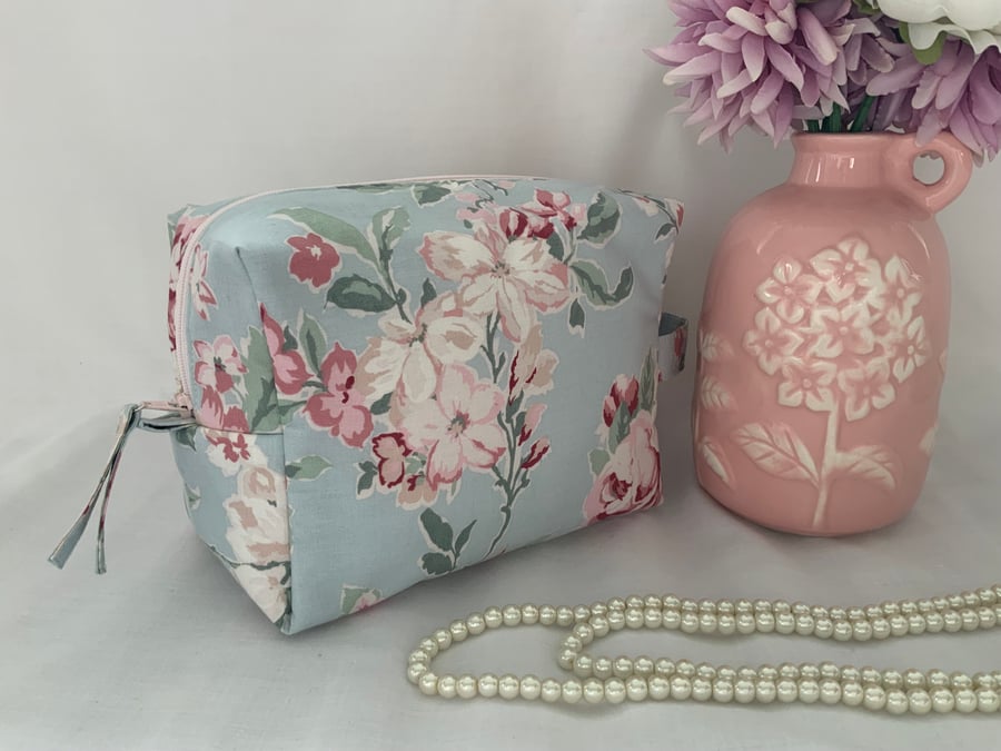 Perfectly Imperfect, Square Toiletry Bag, Square Cosmetic Bag, Make Up Bag