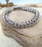  Medieval Style Chainmail Bracelet 