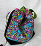 Large Cotton Canvas Drawstring Project Bag Zombies - Image 4