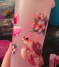 Colour changing pink turtle cold cup - Image 2