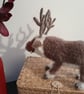 Reindeer, dotpebblesknits design, Knitted Reindeer - Image 4