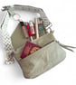 Olivia - Sage Green Leather Crossbody Bag - Sustainable & Eco Friendly - Image 4