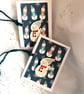10 handmade Christmas gift tags - Image 5