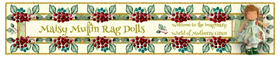 Maisy Muffin Rag Dolls