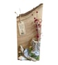 Handcrafted Red Oak Coastal Wooden Display Plaque with Sea Shells & Driftwood  - Image 6
