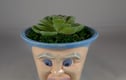 Decorative Pot With Artificial Plant