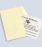 Set of 8 Plantable Wildflower Seed Thank You Cards with Green & Cream Envelopes - Image 5