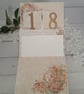 Handmade 18th Birthday Card (128) Floral Pop Up Card for Her - Keepsake Card. - Image 2