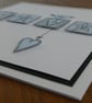 New Baby Card - Blue Blocks - Image 2