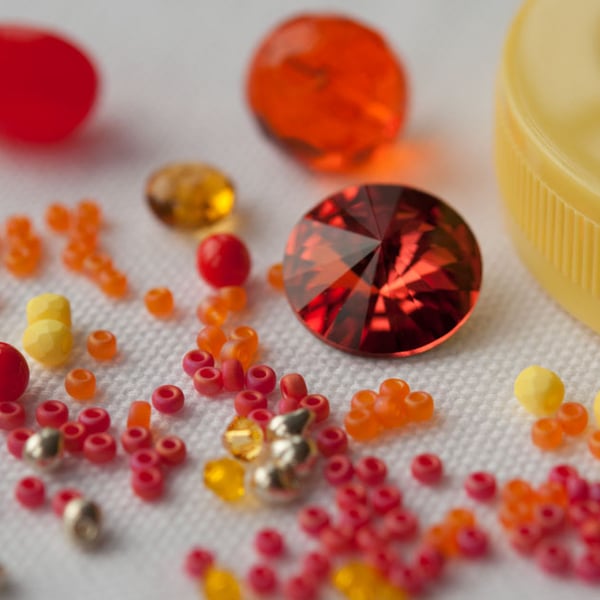 Materials Pack for Baroque Tape Measure Surround - Tequila Sunrise