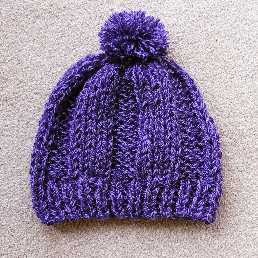 KNITTING PATTERN PDF Viola Hat