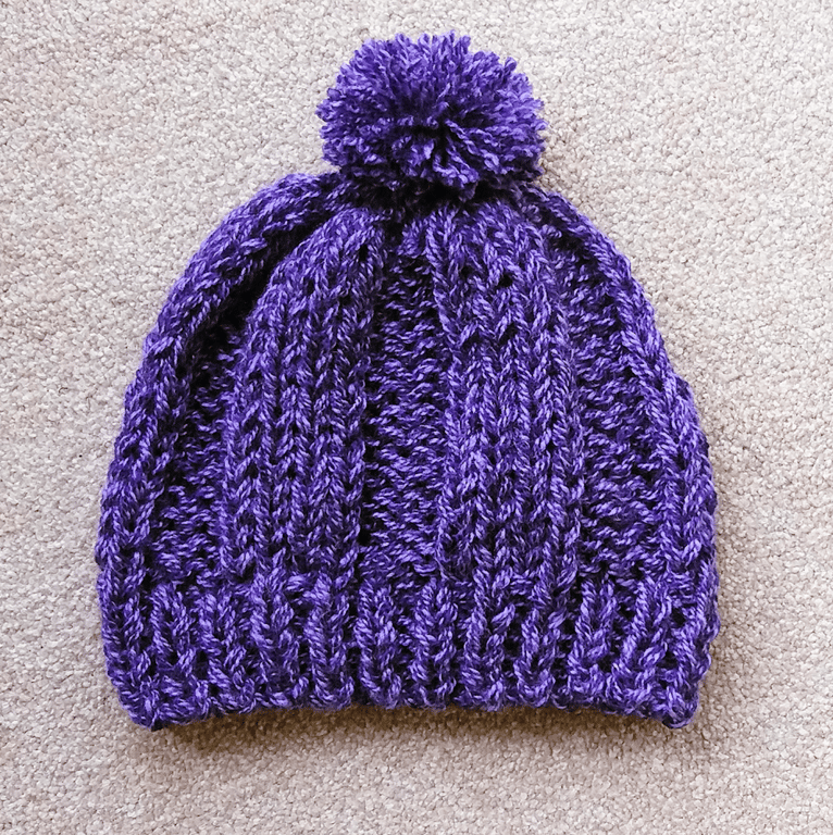 KNITTING PATTERN PDF Viola Hat