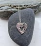 Silver heart pendant - Image 2