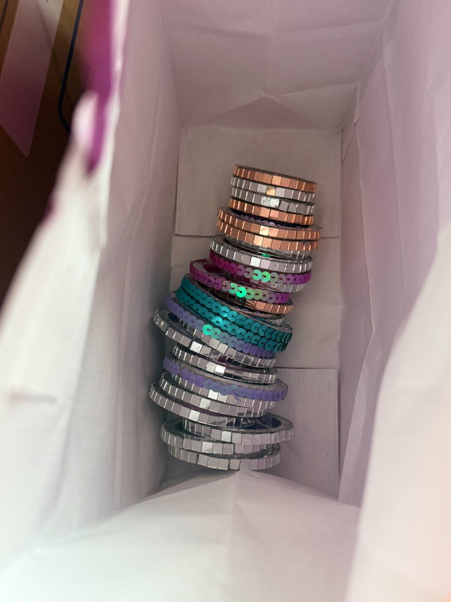 Disco hoops