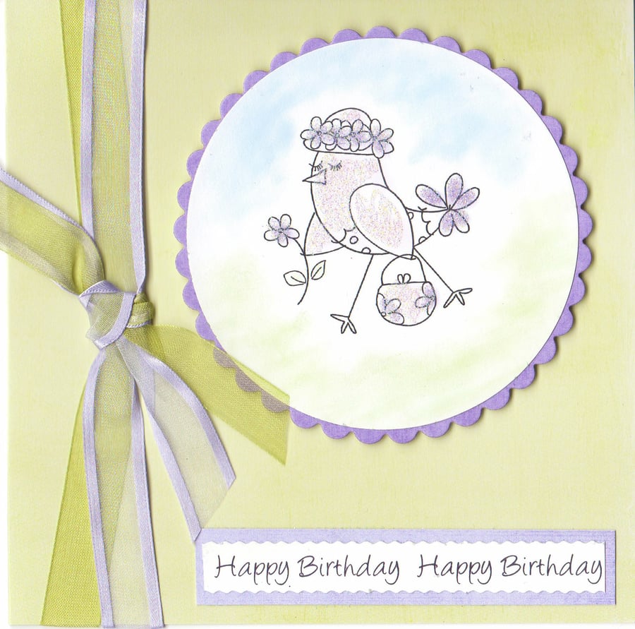 Pretty Tweet in Lilac (HB132)