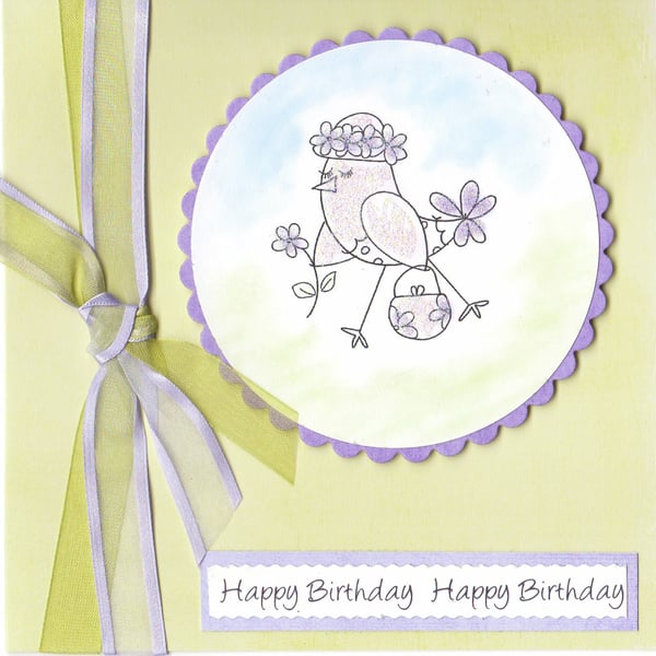 Pretty Tweet in Lilac (HB132)