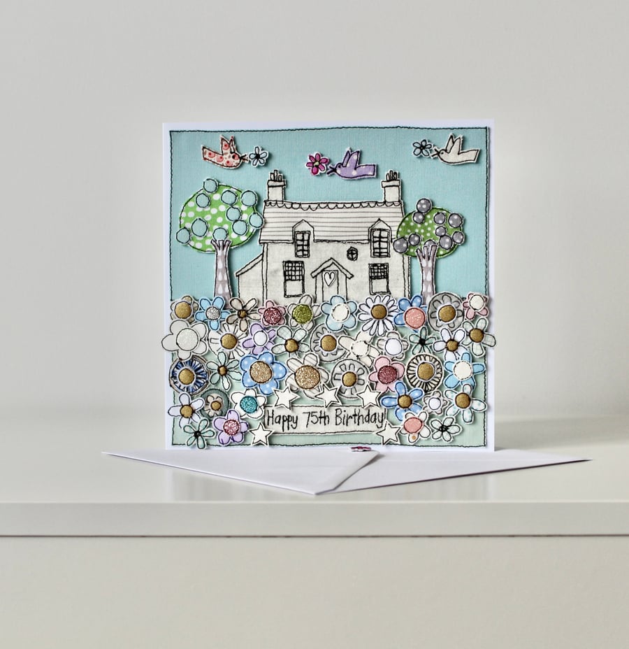  Special Order for Lauren N - Handmade Blank Card