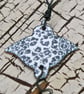 Enamelled Eagle Ray Pendant Earrings - Image 2