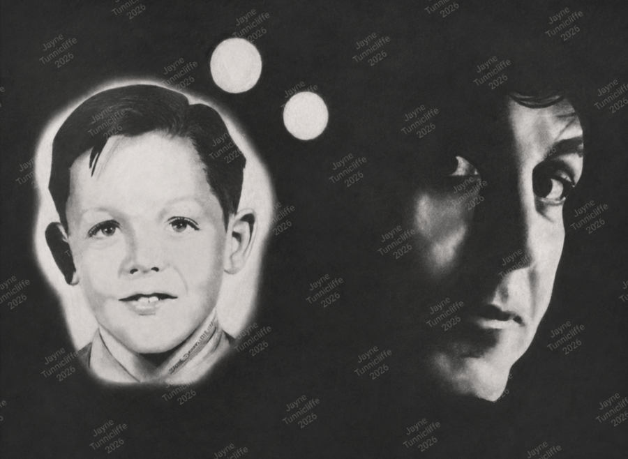 Paul McCartney  10 x 8 inch numbered art print