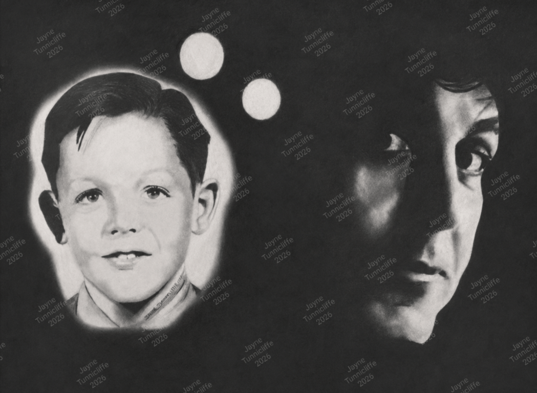 Paul McCartney  10 x 8 inch numbered art print