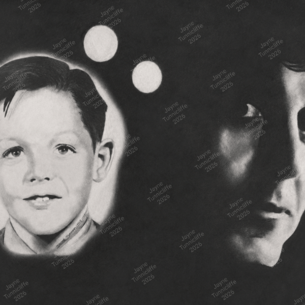 Paul McCartney  10 x 8 inch numbered art print