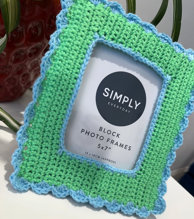 Shabby Chic Picture Frame, Boho Home Décor