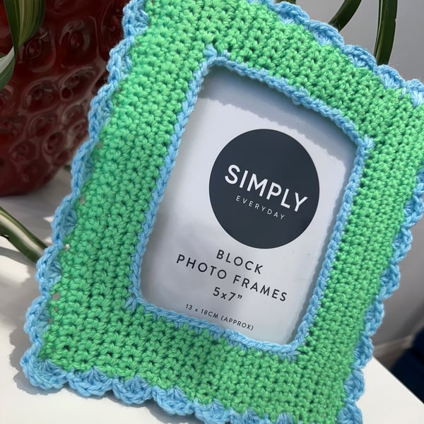 Shabby Chic Picture Frame, Boho Home Décor