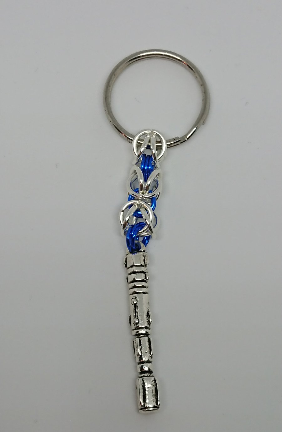 Byzantine sci-fi keyring