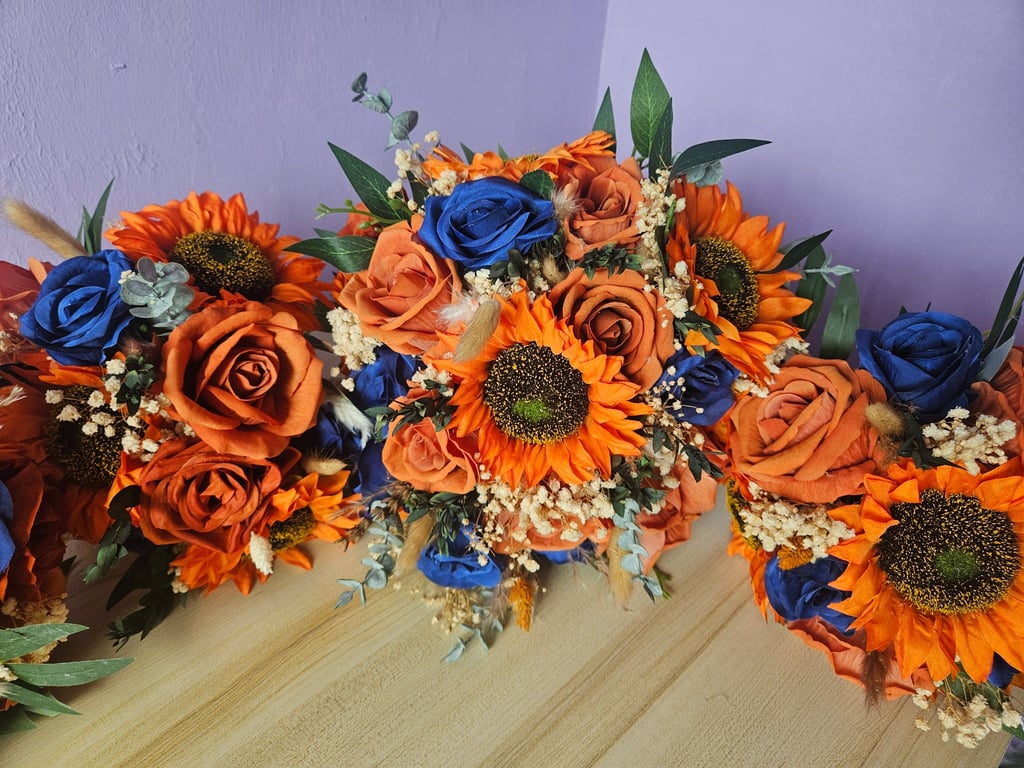 Custom Wedding Florals 