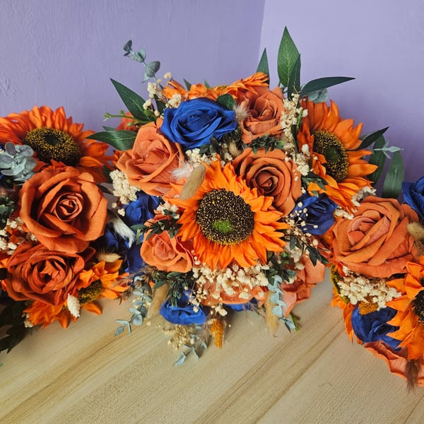 Custom Wedding Florals 