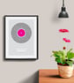 Eighties Number Ones Print - Image 2