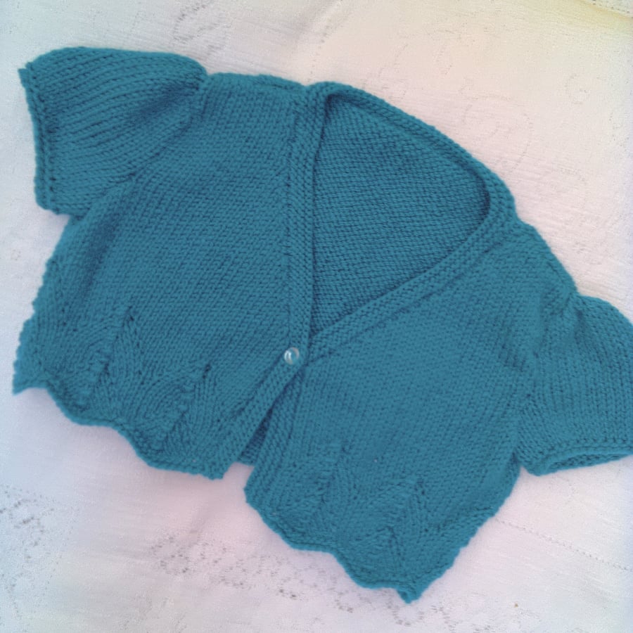 Girls Short Sleeved Bolero Cardigan, Gift Ideas for Girls, Spring Cardigan