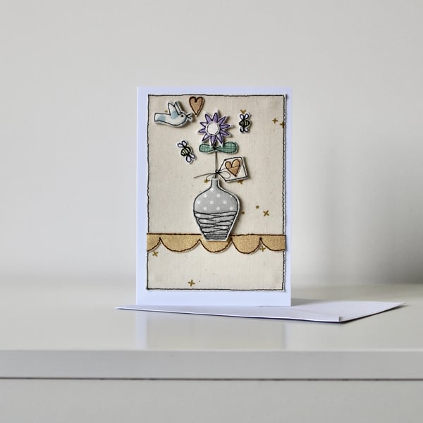 Handmade Blank Card Number 1