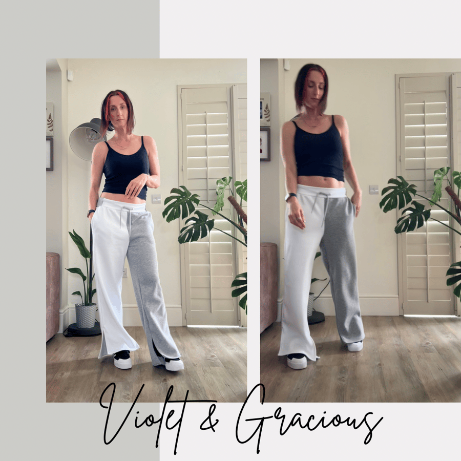 Joggers Jogging Bottoms Tracksuit Bottoms Lounge Pants size 10