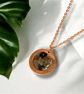 Healing Smoky Quartz Pendant on Long Chain - Libra gemstone, Chakra Balancing. - Image 6