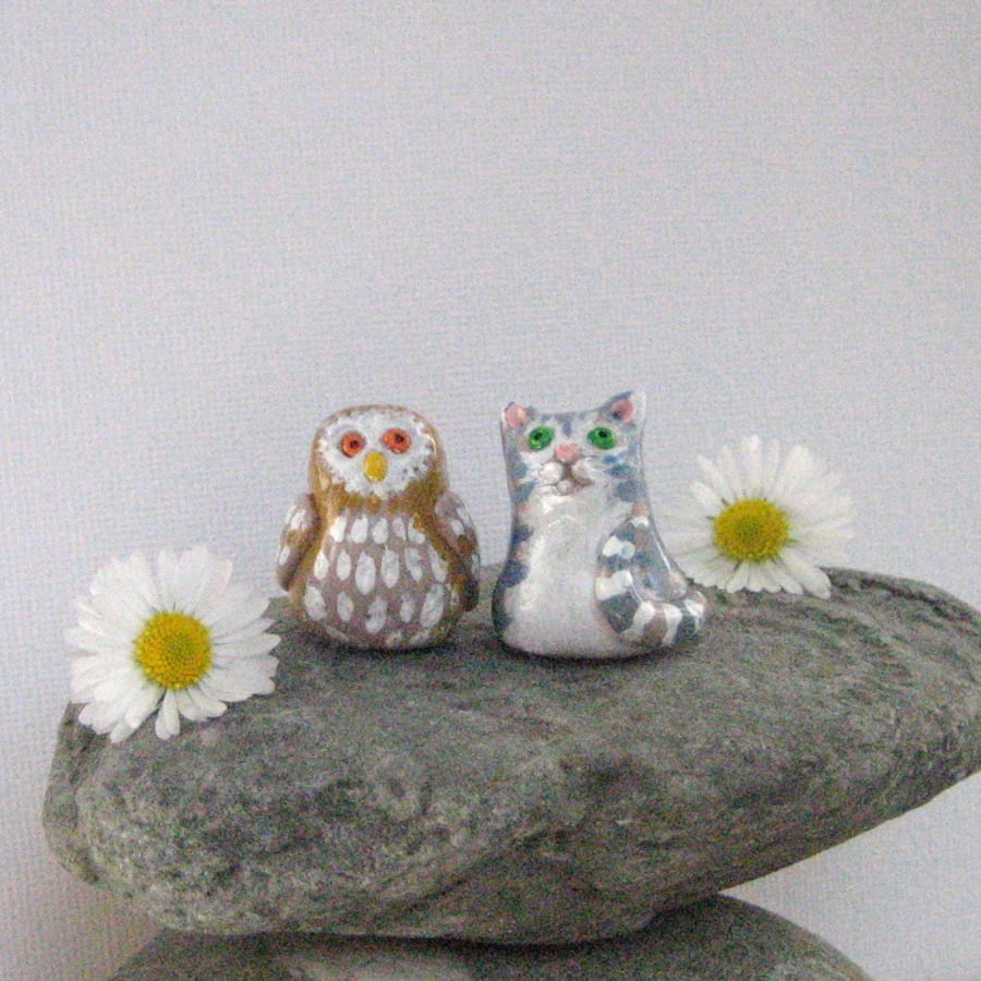 The Owl and the Pussycat Figures