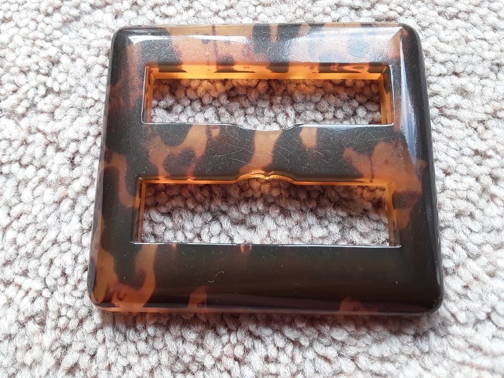 2" (48mm) Polyester TTS Slide VINTAGE... Buckles