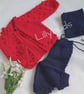 PDF Knitting Pattern for Meliza baby suit  - Image 2