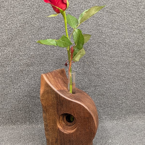 Mahogany flower pot 