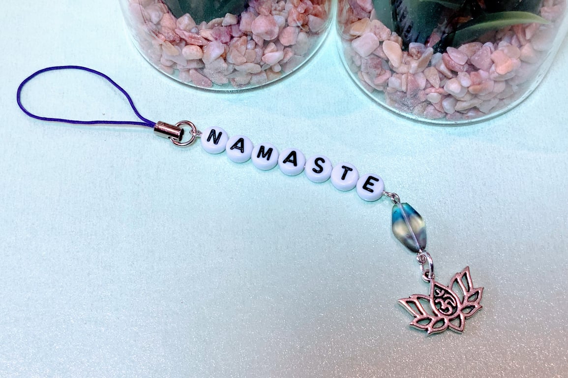 Phone Charm Lanyard.