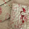 Vintage Quilt Pouch