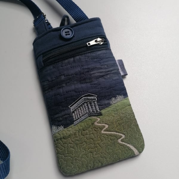 Penshaw Monument Crossbody Phone Case 
